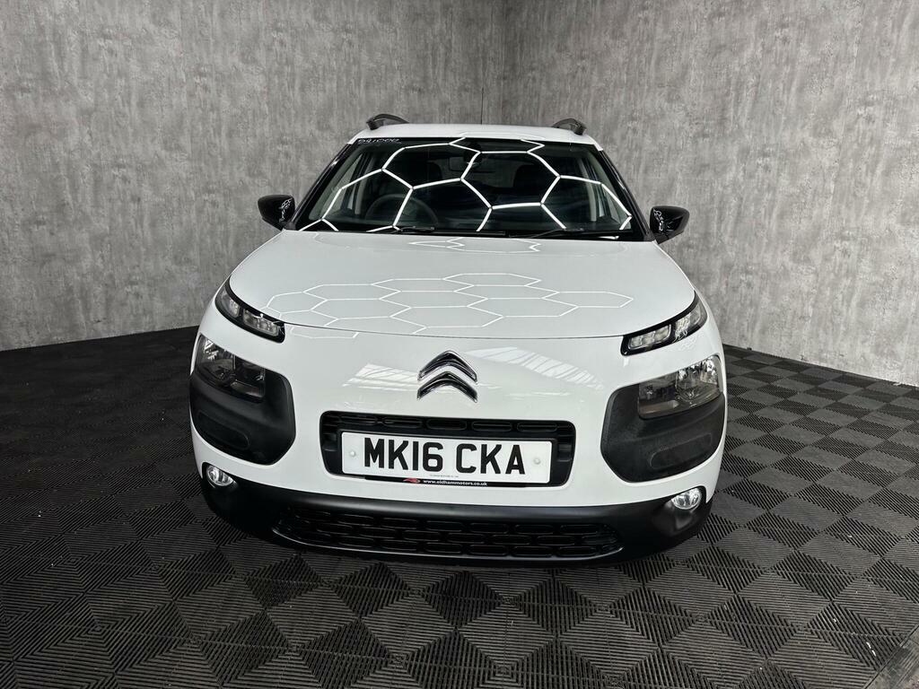 Citroen C4 Cactus 1.2 Puretech Flair Euro 6 White #3