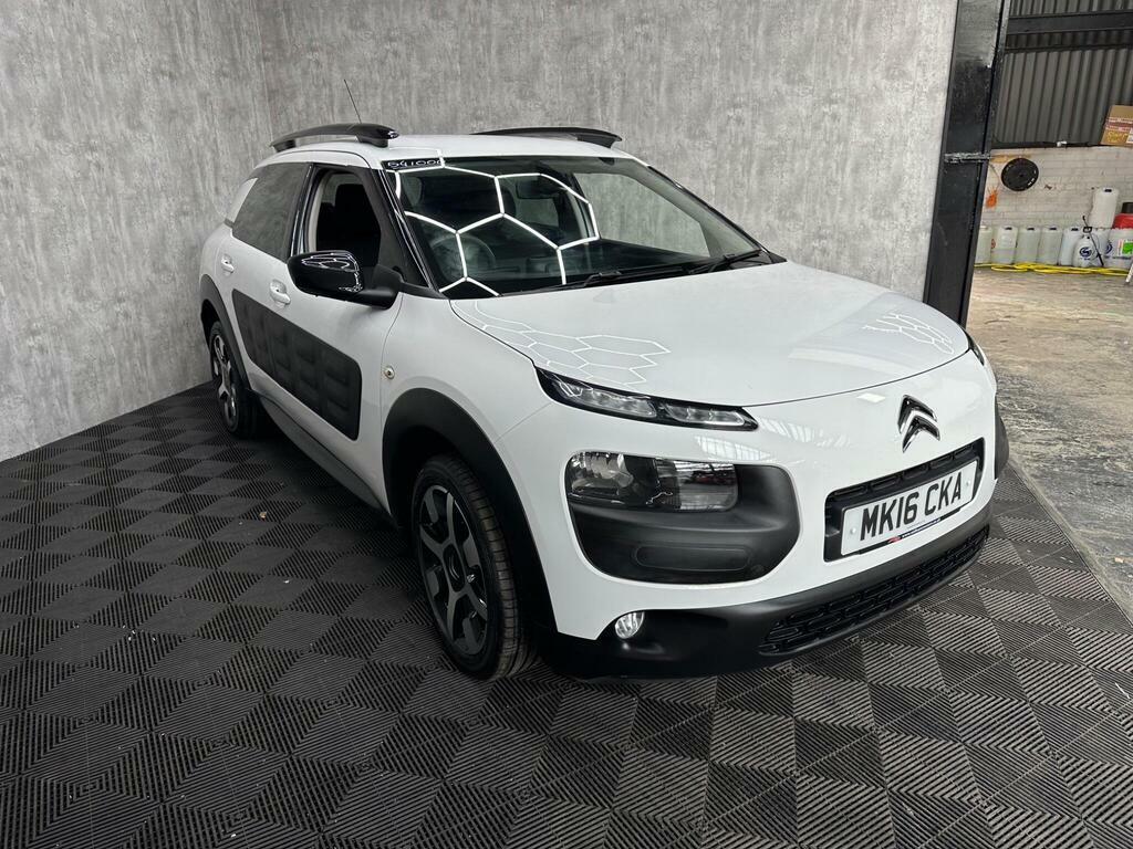 Citroen C4 Cactus 1.2 Puretech Flair Euro 6 White #5