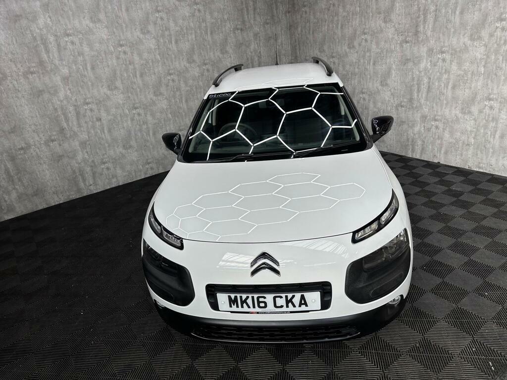 Citroen C4 Cactus 1.2 Puretech Flair Euro 6 White #4