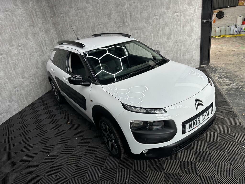 Citroen C4 Cactus 1.2 Puretech Flair Euro 6 White #6