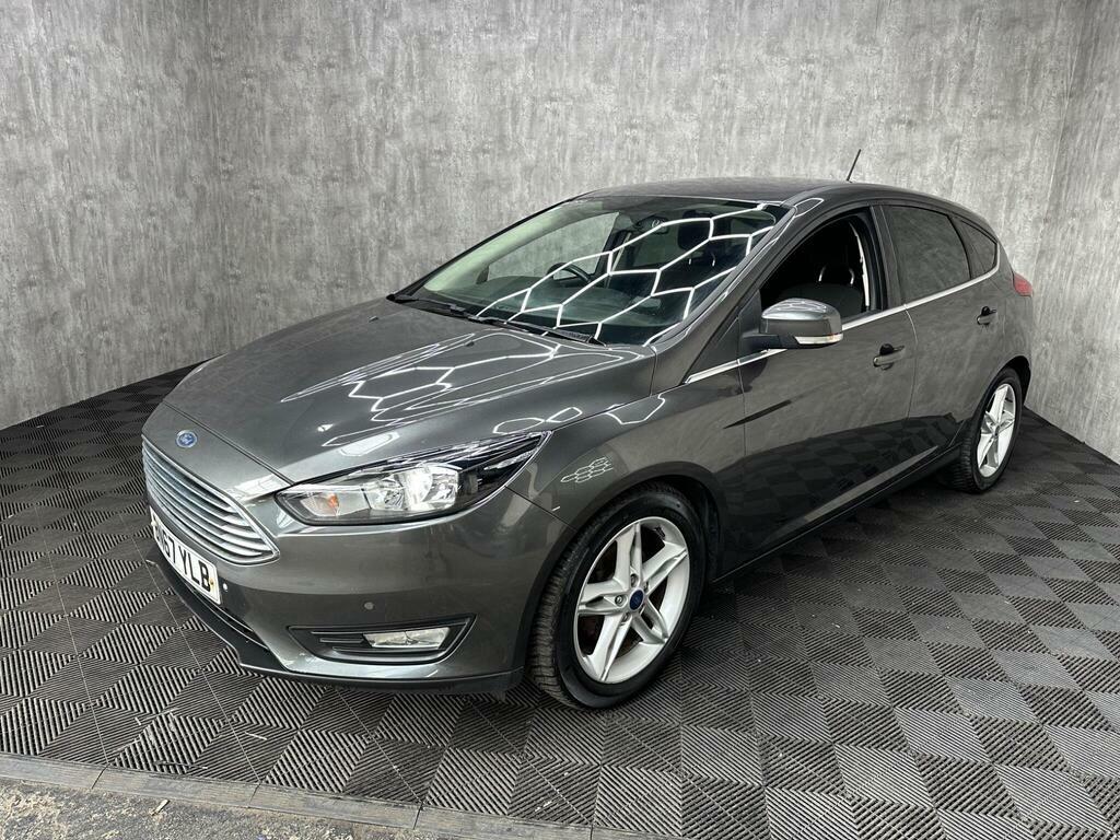 Ford Focus 1.0T Ecoboost Zetec Edition Euro 6 S S Grey