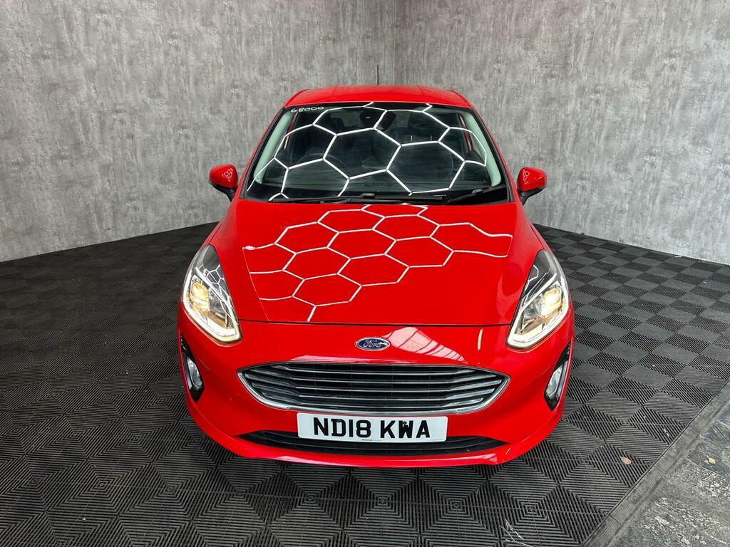 Ford Fiesta 1.1 Ti-vct Zetec Euro 6 S S ND18KWA Red #4