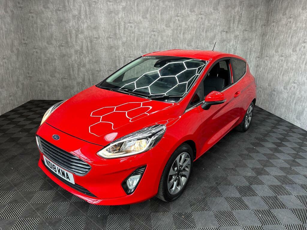 Ford Fiesta 1.1 Ti-vct Zetec Euro 6 S S ND18KWA Red #2