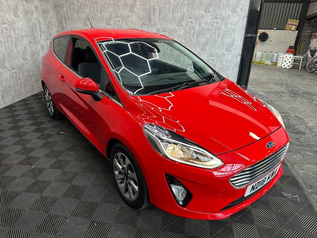 Ford Fiesta 1.1 Ti-vct Zetec Euro 6 S S ND18KWA Red #6
