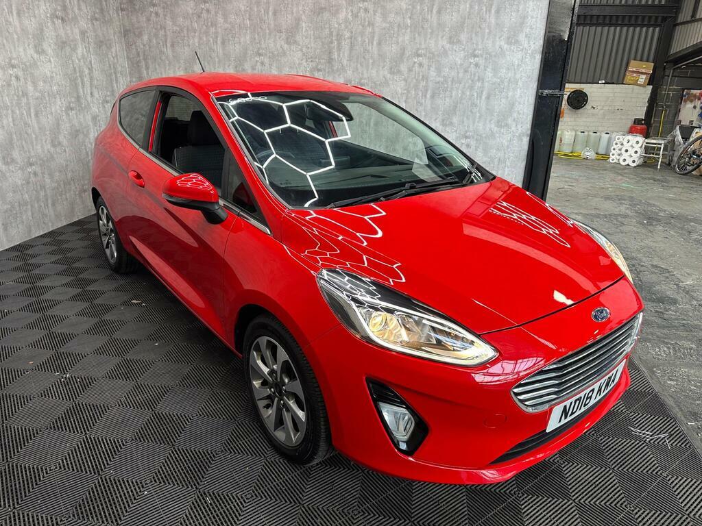 Ford Fiesta 1.1 Ti-vct Zetec Euro 6 S S ND18KWA Red #5