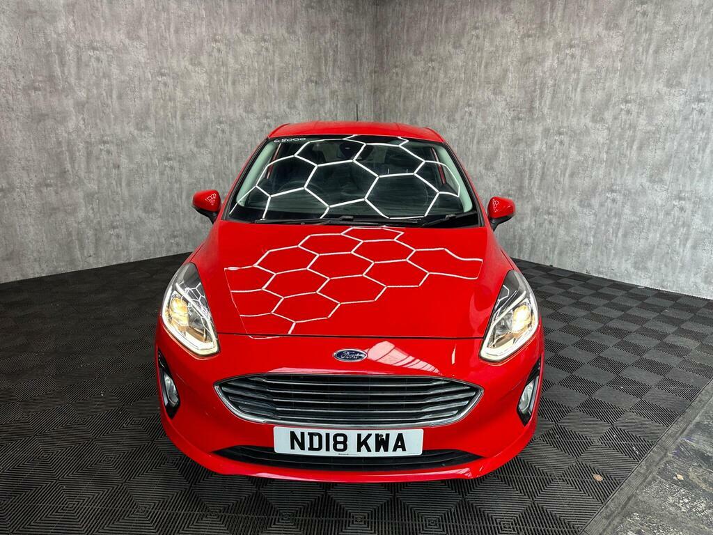 Ford Fiesta 1.1 Ti-vct Zetec Euro 6 S S ND18KWA Red #3