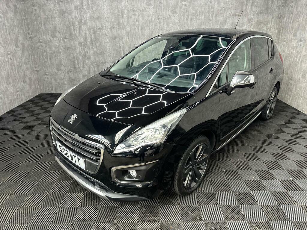 Peugeot 3008 1.2 Puretech Allure Euro 6 S S Black #2