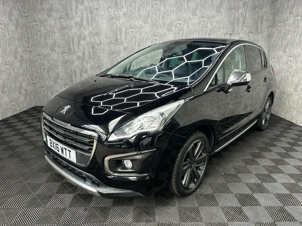 Peugeot 3008 1.2 Puretech Allure Euro 6 S S Black