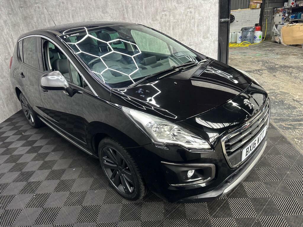 Peugeot 3008 1.2 Puretech Allure Euro 6 S S Black #6