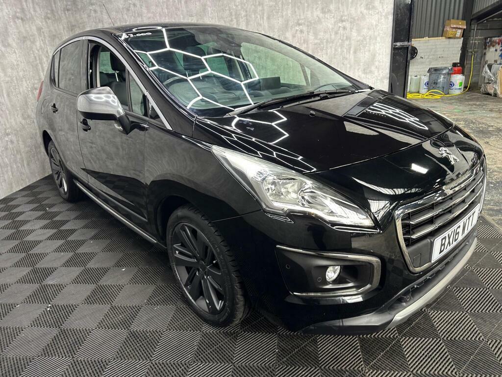 Peugeot 3008 1.2 Puretech Allure Euro 6 S S Black #5