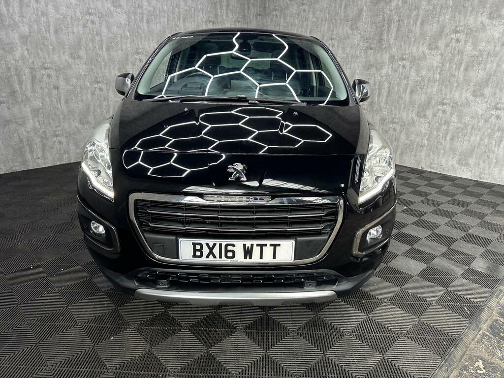 Peugeot 3008 1.2 Puretech Allure Euro 6 S S Black #3