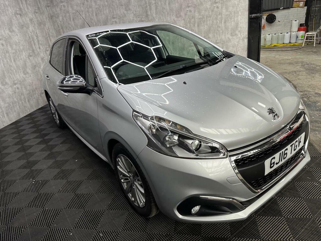 Peugeot 208 1.2 Puretech Allure Euro 6 GJ16TGV Silver #5