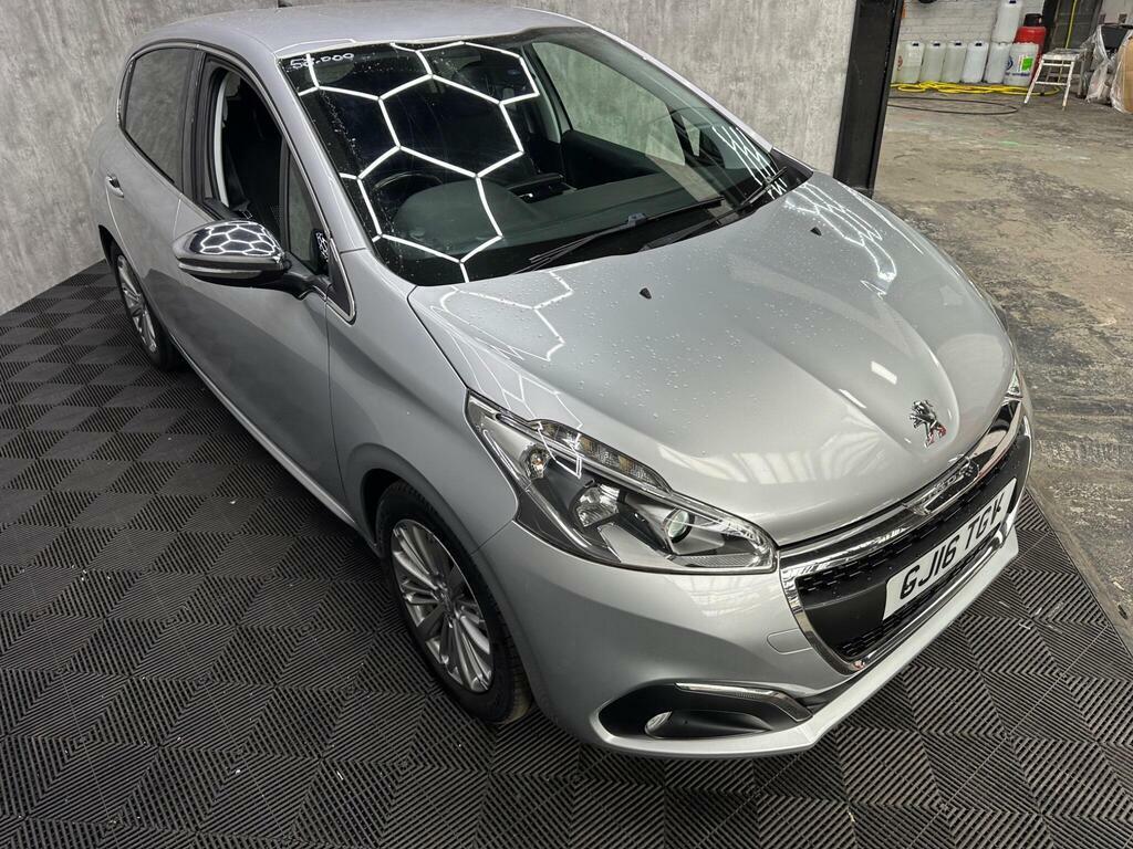 Peugeot 208 1.2 Puretech Allure Euro 6 GJ16TGV Silver #6