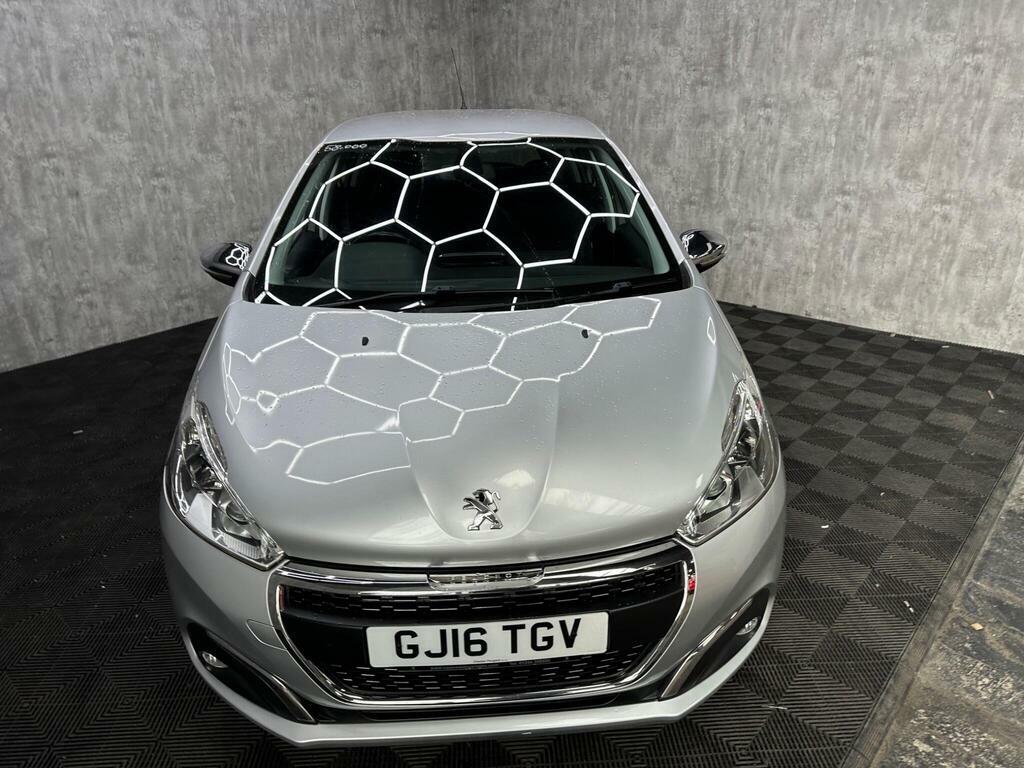 Peugeot 208 1.2 Puretech Allure Euro 6 GJ16TGV Silver #4