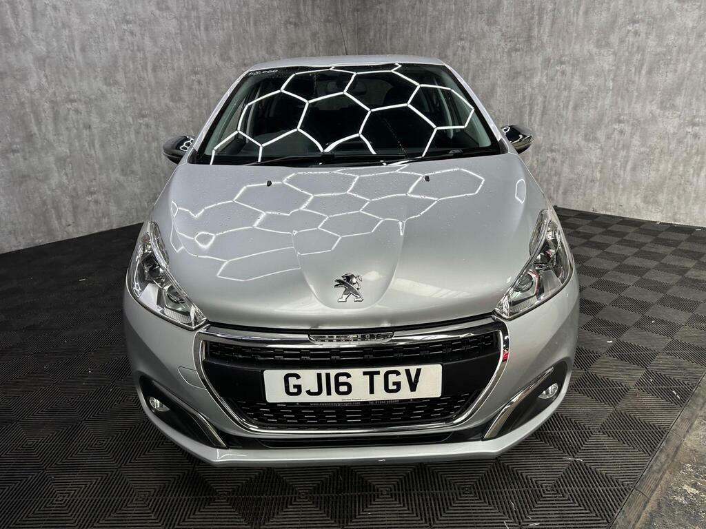 Peugeot 208 1.2 Puretech Allure Euro 6 GJ16TGV Silver #3