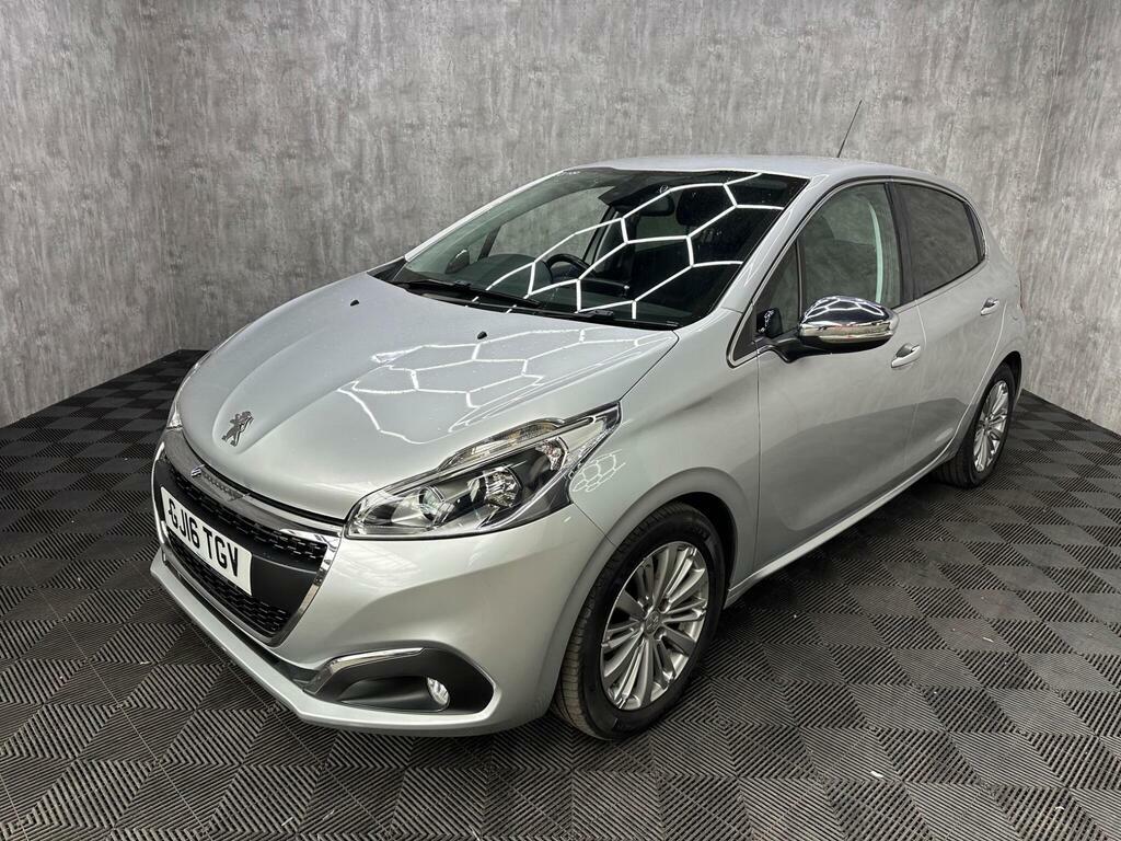 Peugeot 208 1.2 Puretech Allure Euro 6 Silver