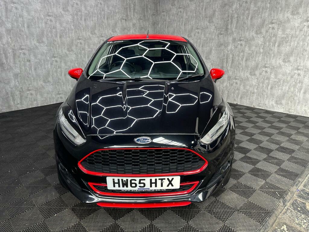 Ford Fiesta 1.0T Ecoboost Zetec S Euro 6 S S HW65HTX Black #3