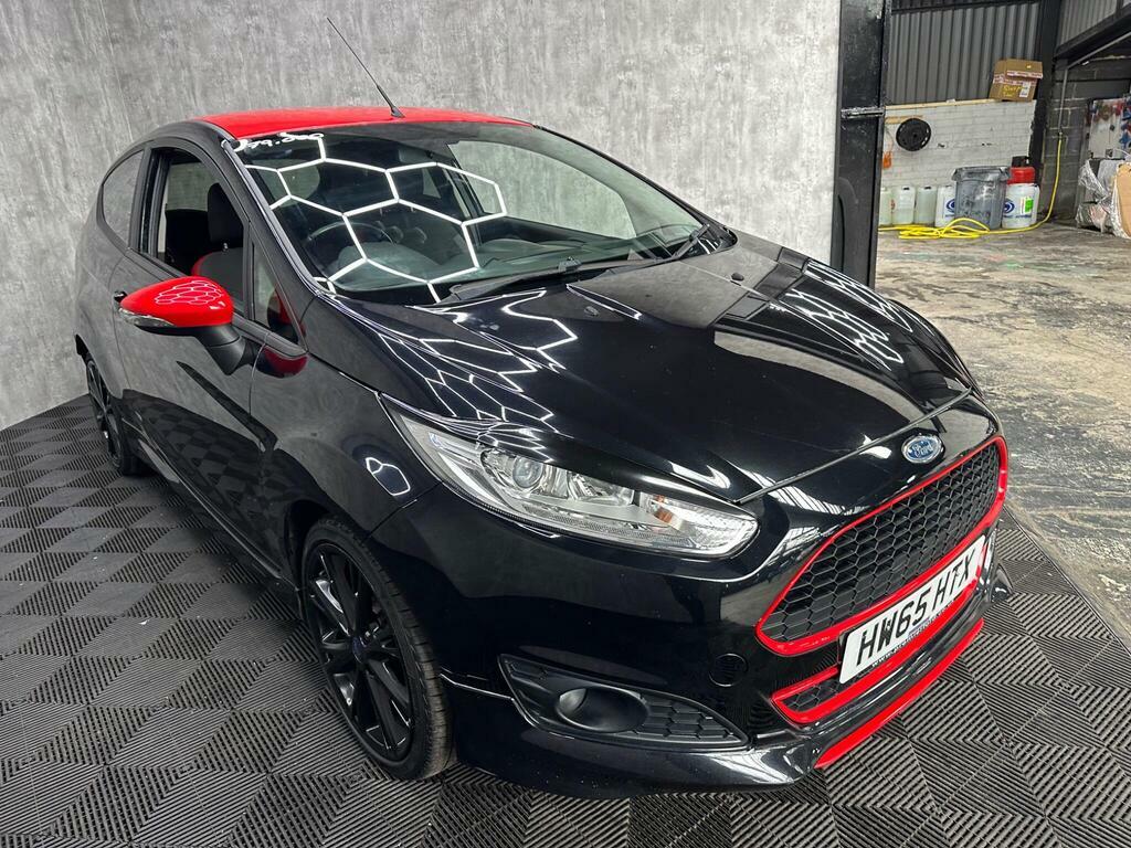 Ford Fiesta 1.0T Ecoboost Zetec S Euro 6 S S HW65HTX Black #5