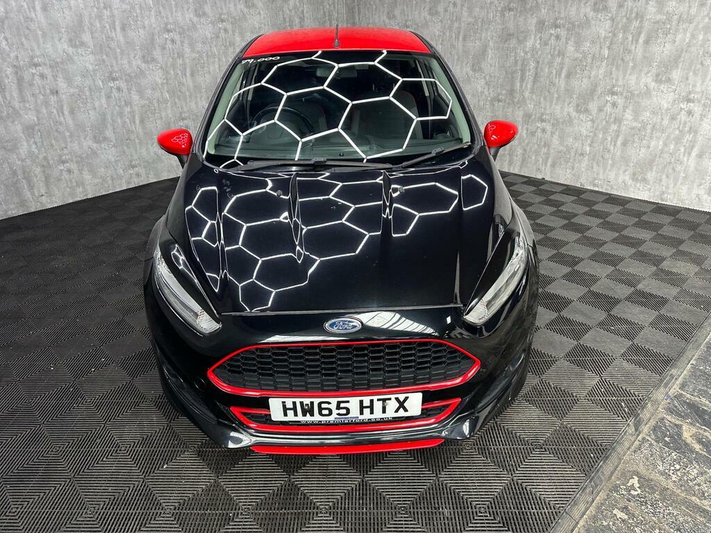 Ford Fiesta 1.0T Ecoboost Zetec S Euro 6 S S HW65HTX Black #4