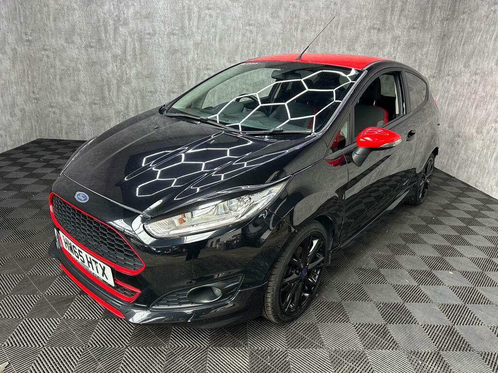 Ford Fiesta 1.0T Ecoboost Zetec S Euro 6 S S Black