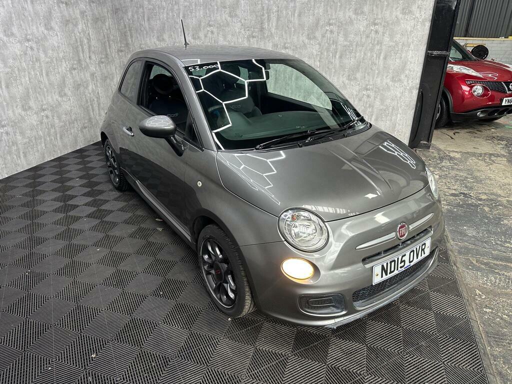 Fiat 500 1.2 S Euro 6 S S Grey #6