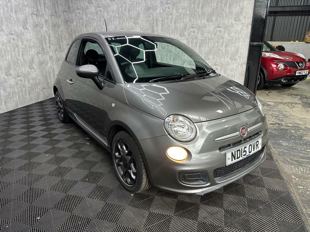 Fiat 500 1.2 S Euro 6 S S Grey #5