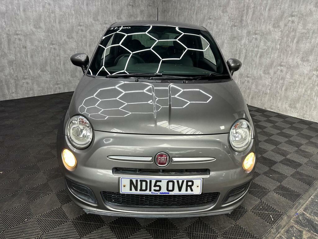 Fiat 500 1.2 S Euro 6 S S Grey #3
