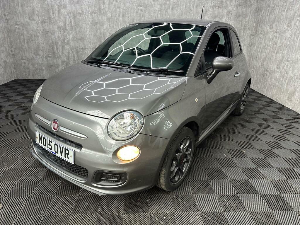 Fiat 500 1.2 S Euro 6 S S Grey