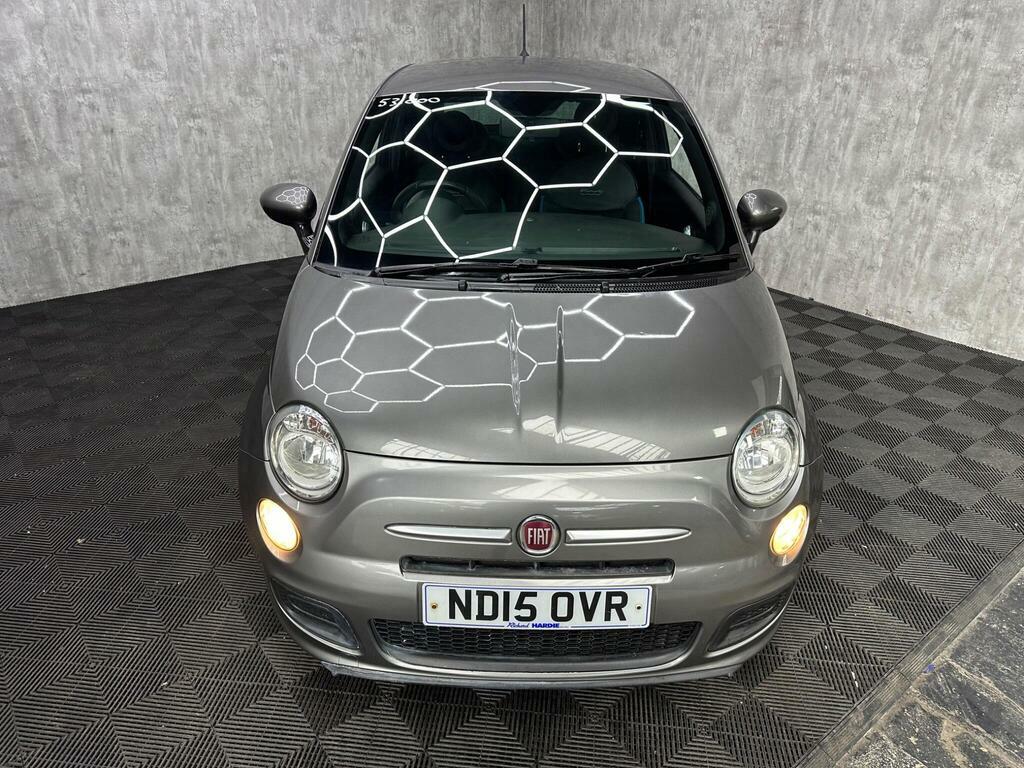 Fiat 500 1.2 S Euro 6 S S Grey #4
