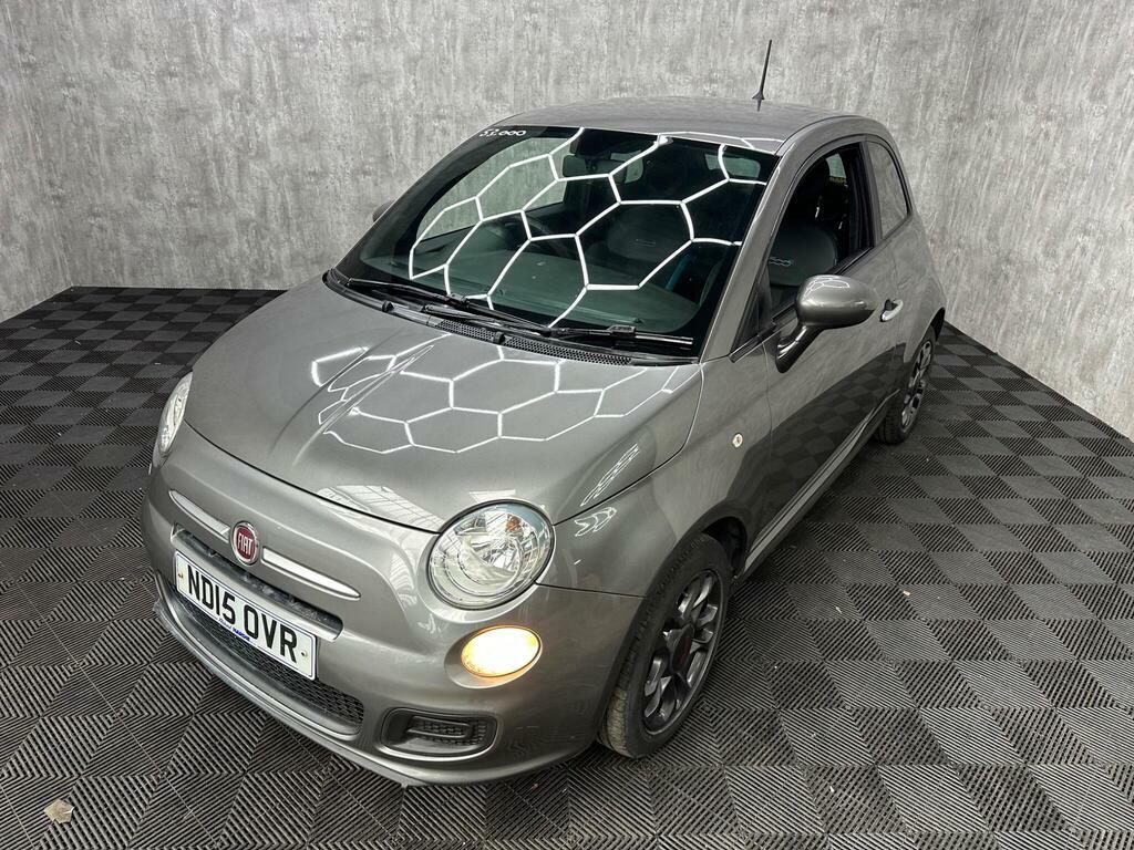 Fiat 500 1.2 S Euro 6 S S Grey #2