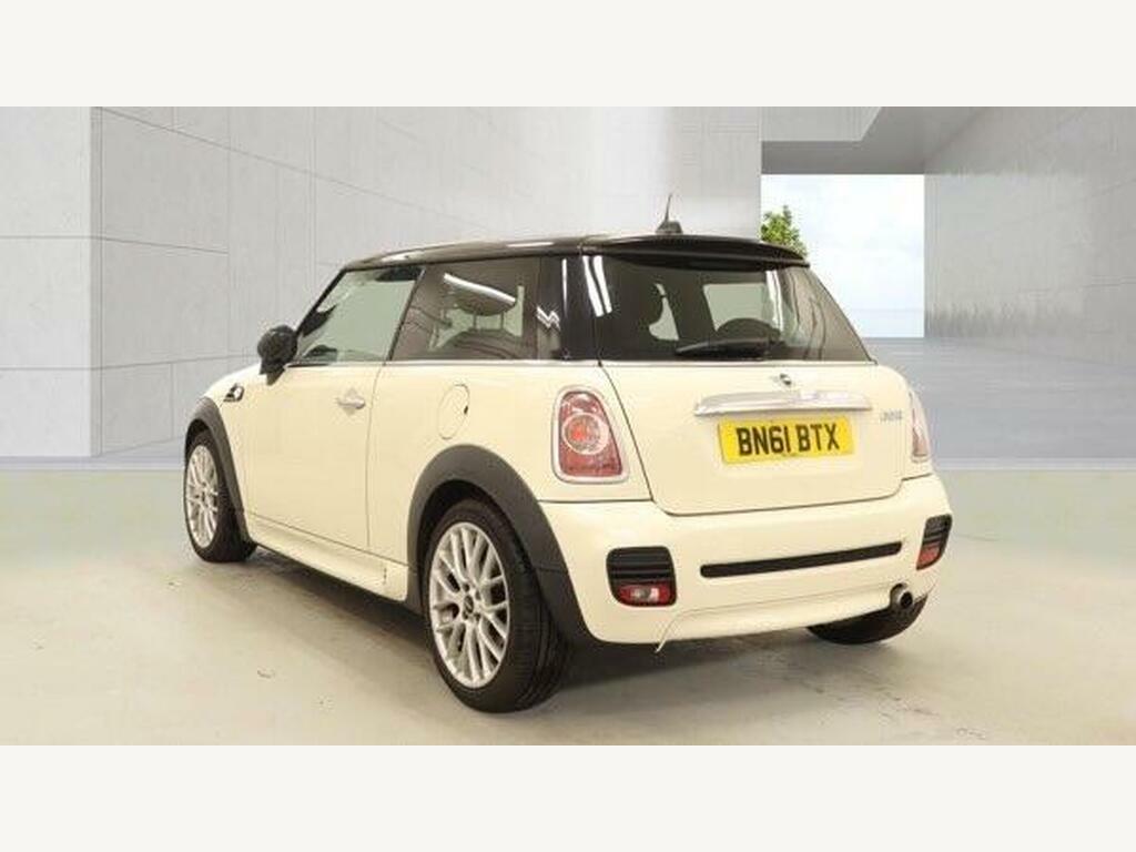 Mini Hatch 1.6 Cooper Euro 5 S S BN61BTX White #5