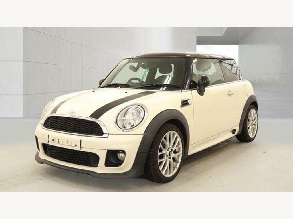 Mini Hatch 1.6 Cooper Euro 5 S S White