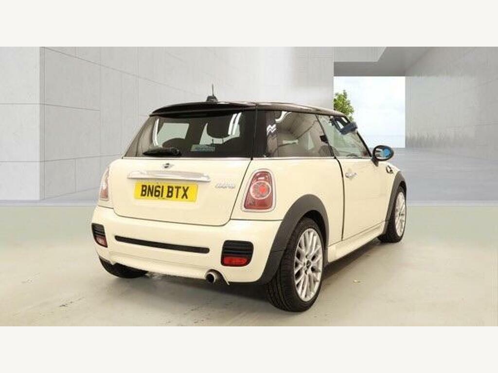 Mini Hatch 1.6 Cooper Euro 5 S S BN61BTX White #4