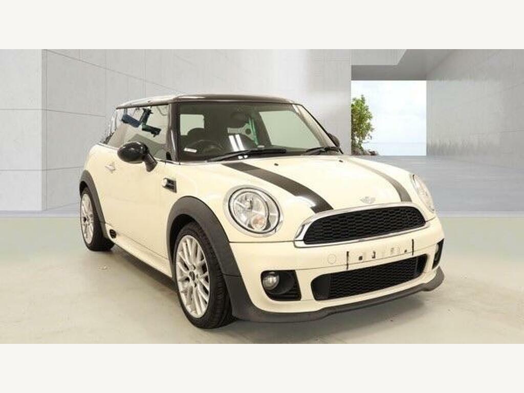 Mini Hatch 1.6 Cooper Euro 5 S S BN61BTX White #2