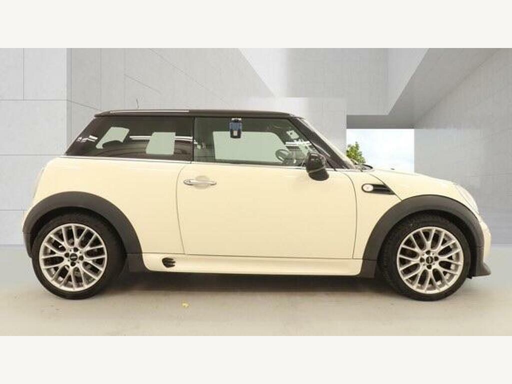 Mini Hatch 1.6 Cooper Euro 5 S S BN61BTX White #3