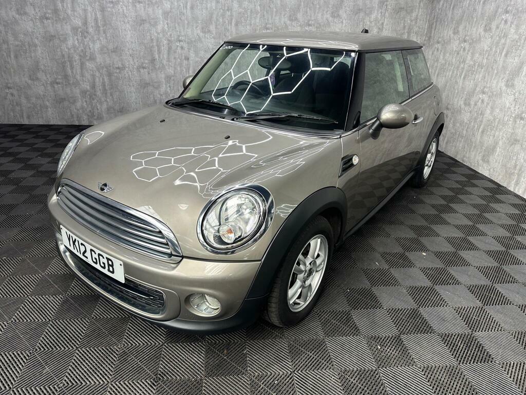 Mini Hatch 1.6 One D Euro 5 S S Silver