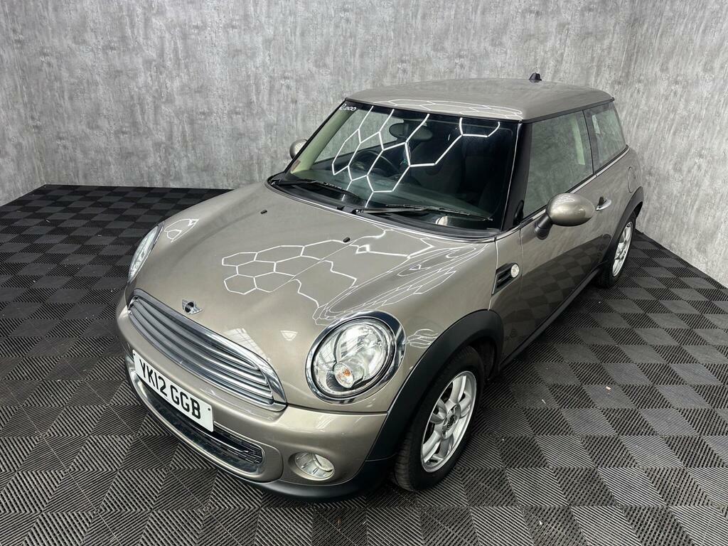 Mini Hatch 1.6 One D Euro 5 S S Silver #2