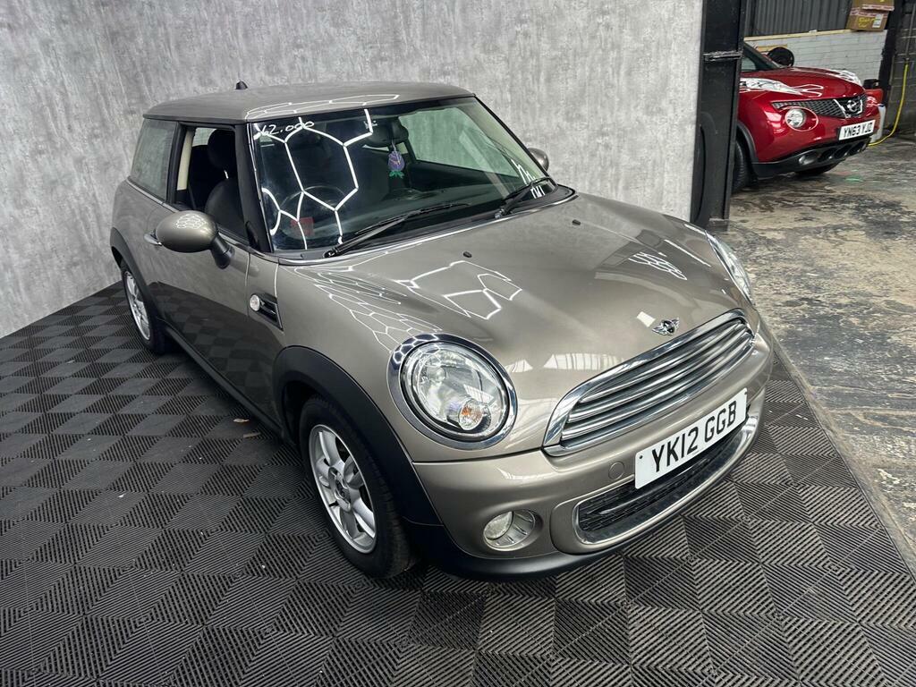 Mini Hatch 1.6 One D Euro 5 S S Silver #5
