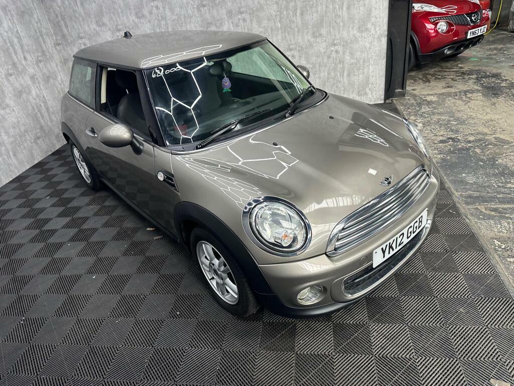 Mini Hatch 1.6 One D Euro 5 S S Silver #6