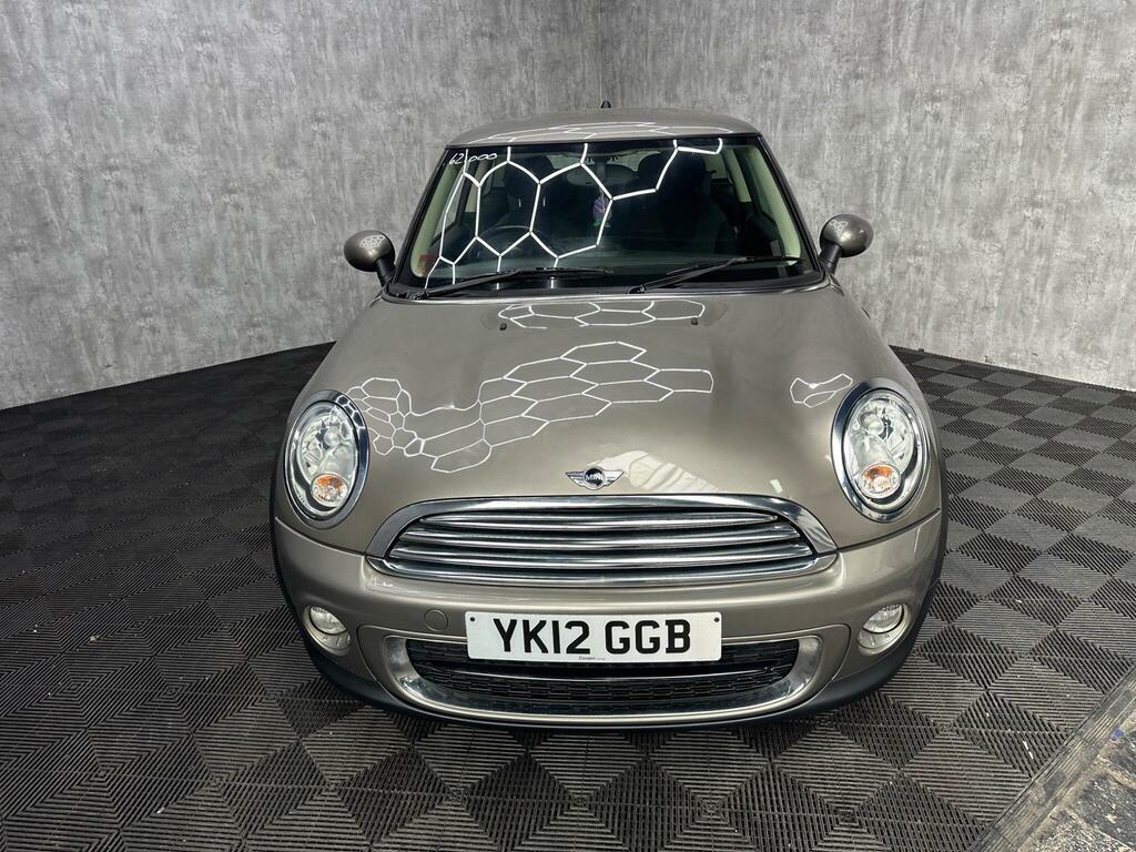 Mini Hatch 1.6 One D Euro 5 S S Silver #3