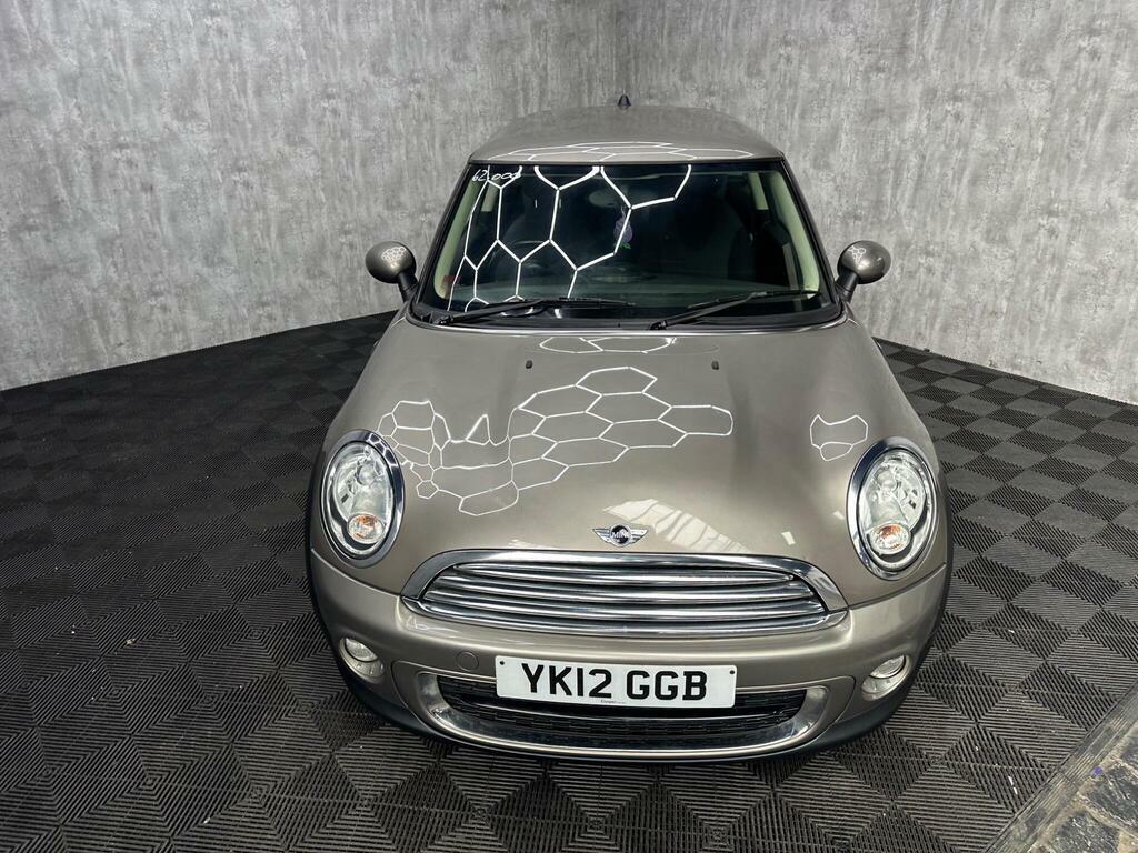 Mini Hatch 1.6 One D Euro 5 S S Silver #4
