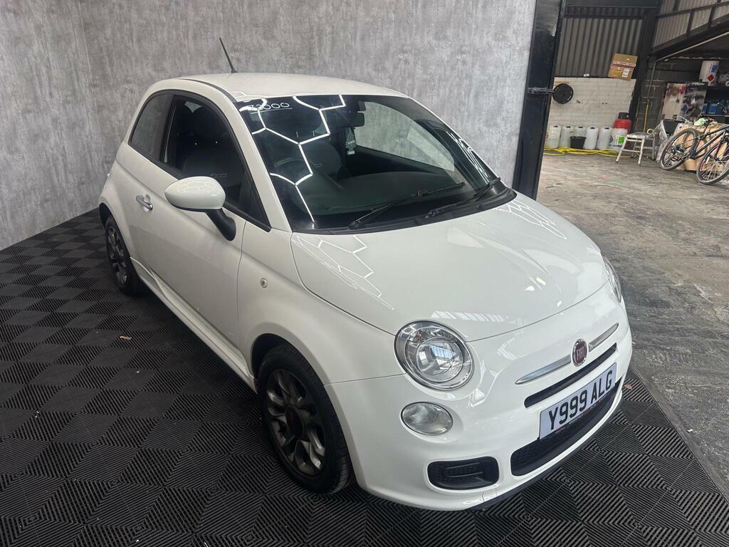 Fiat 500 1.2 S Euro 5 S S Y999ALG White #6