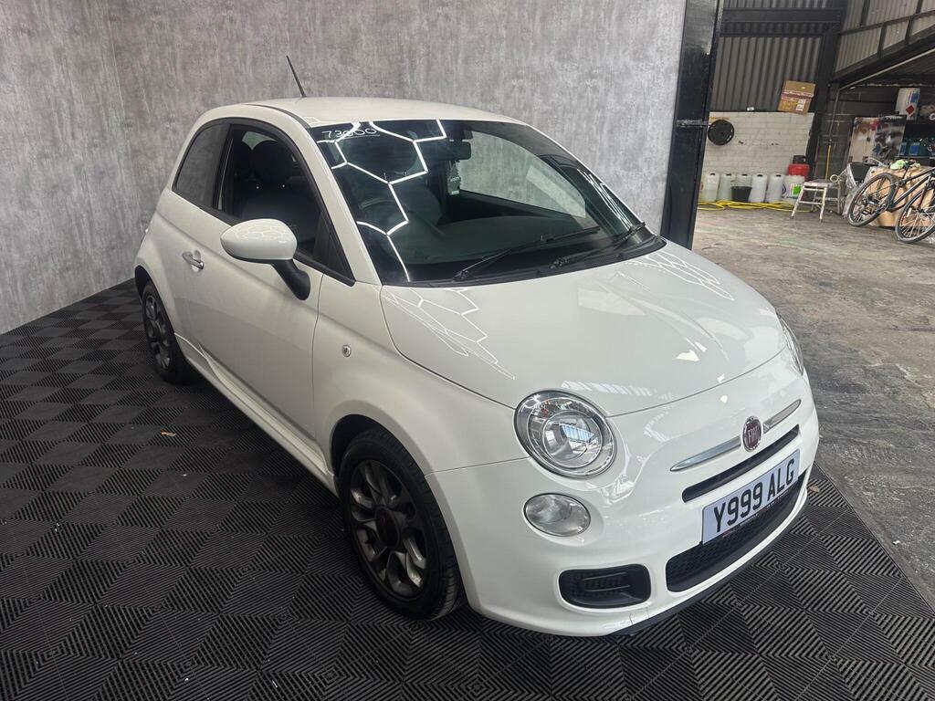 Fiat 500 1.2 S Euro 5 S S Y999ALG White #5