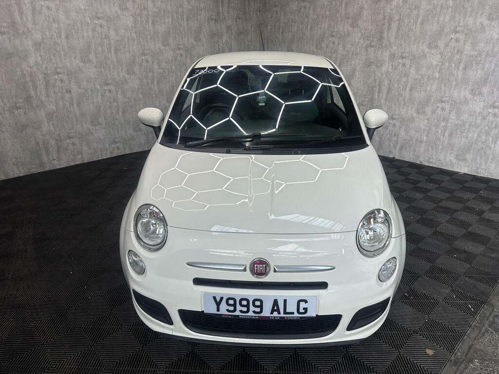 Fiat 500 1.2 S Euro 5 S S Y999ALG White #4
