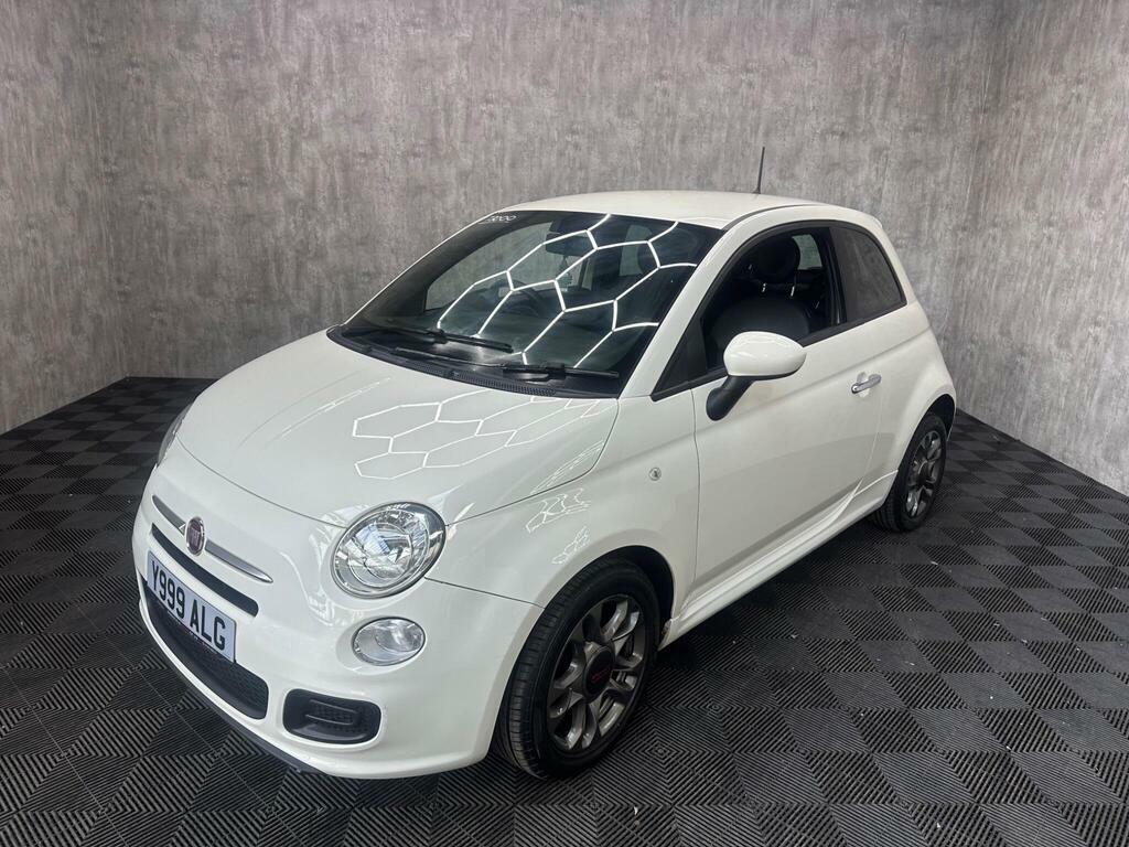 Fiat 500 1.2 S Euro 5 S S Y999ALG White #2