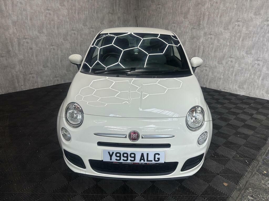 Fiat 500 1.2 S Euro 5 S S Y999ALG White #3