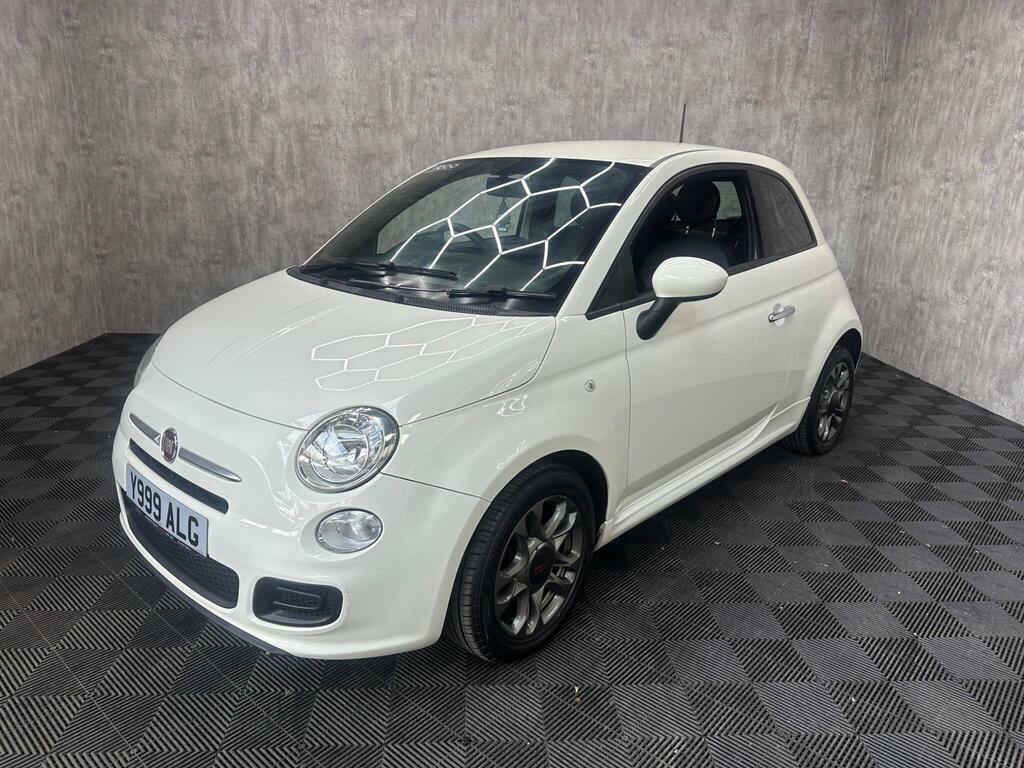 Fiat 500 1.2 S Euro 5 S S White