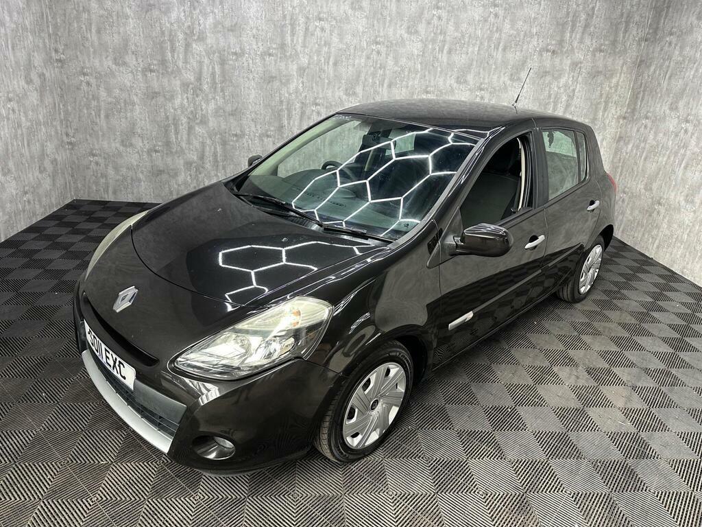 Renault Clio 1.2 Expression Euro 5 Black #2