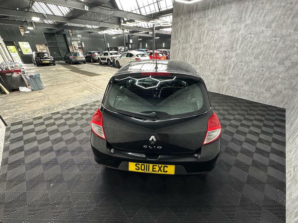 Renault Clio Dynamique Blue #12