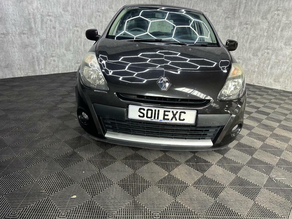 Renault Clio 1.2 Expression Euro 5 Black #3